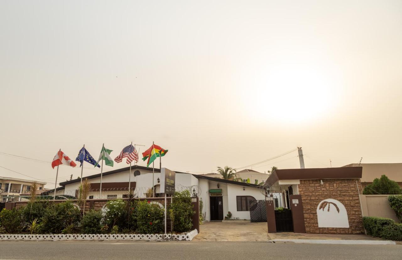 Hill View Hotel West Airport Accra Esterno foto