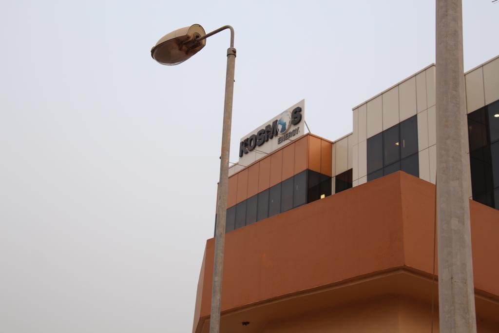 Hill View Hotel West Airport Accra Esterno foto